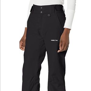 Black Arctix Insulated Snow Pants